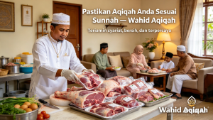 Pastikan Aqiqah Anda Sesuai Sunnah — Wahid Aqiqah