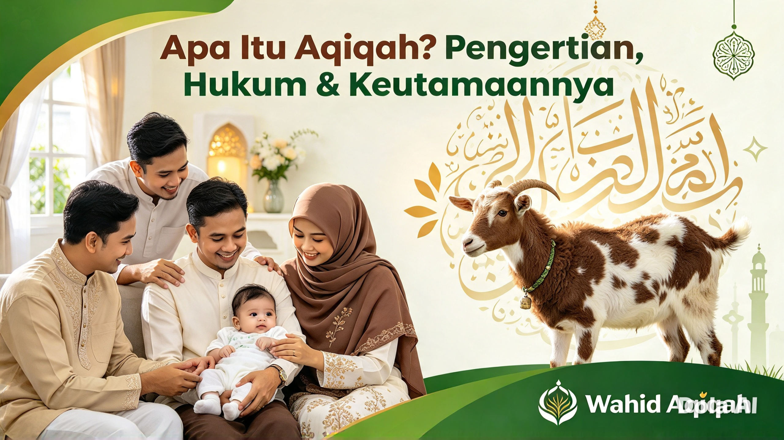 pengertian, hukum dan keutamaan aqiqah