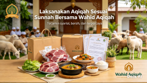 Laksanakan Aqiqah Sesuai Sunnah Bersama Wahid Aqiqah