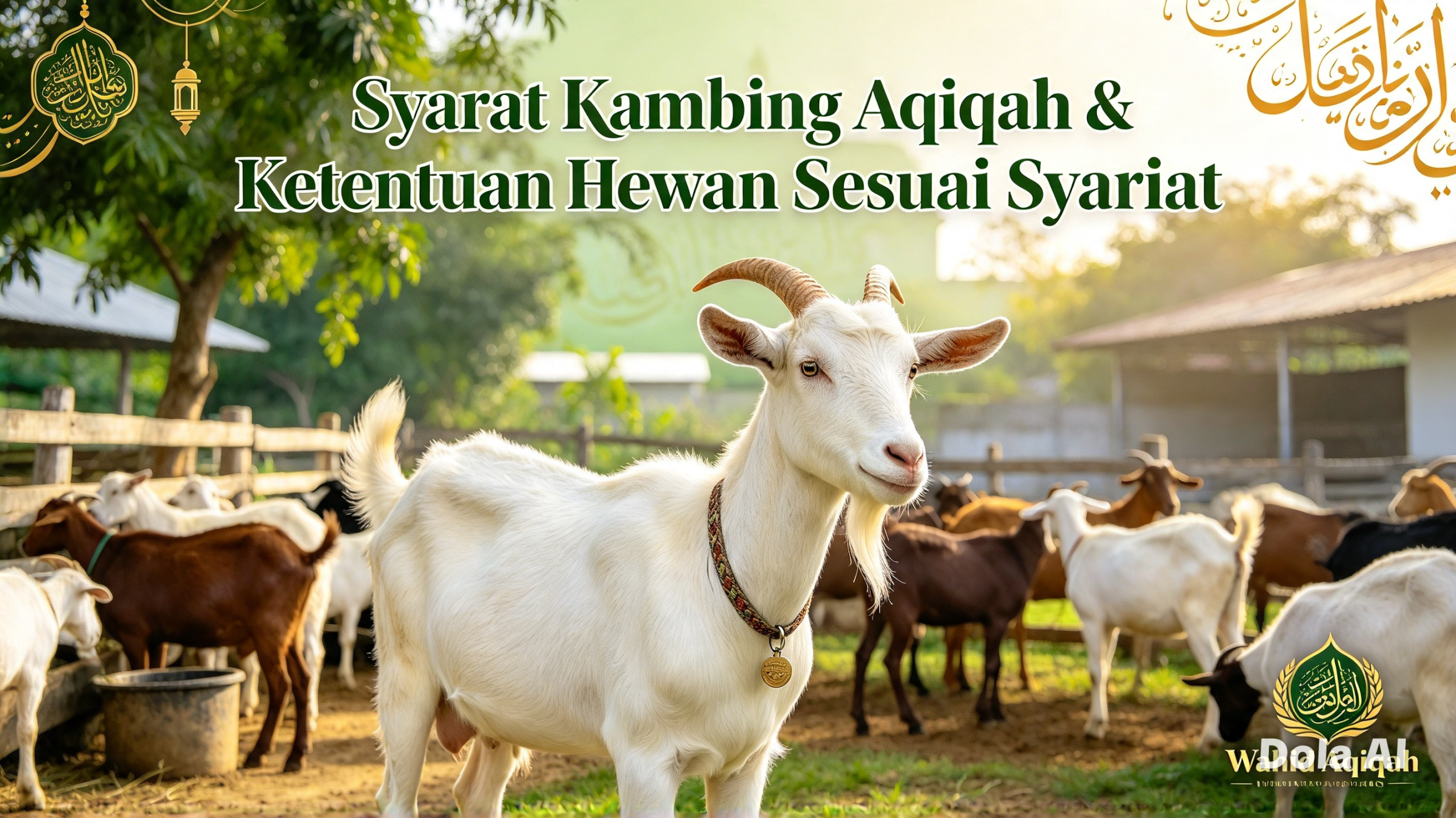 Syarat Kambing Aqiqah & Ketentuan Hewan Sesuai Syariat