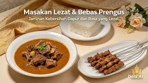 olahan masakan wahid aqiqah yang lezat, empuk dan bebas bau prengus