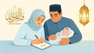 memberikan nama bayi yang baik sesuai sunnah dan bearti positif berisi rangkaian doa dan harapan