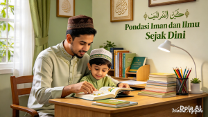 Pondasi Iman dan Ilmu Sejak Dini