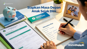 Siapkan Masa Depan Anak Sejak Dini