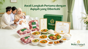 Awali Langkah Pertama dengan Aqiqah yang Diberkahi