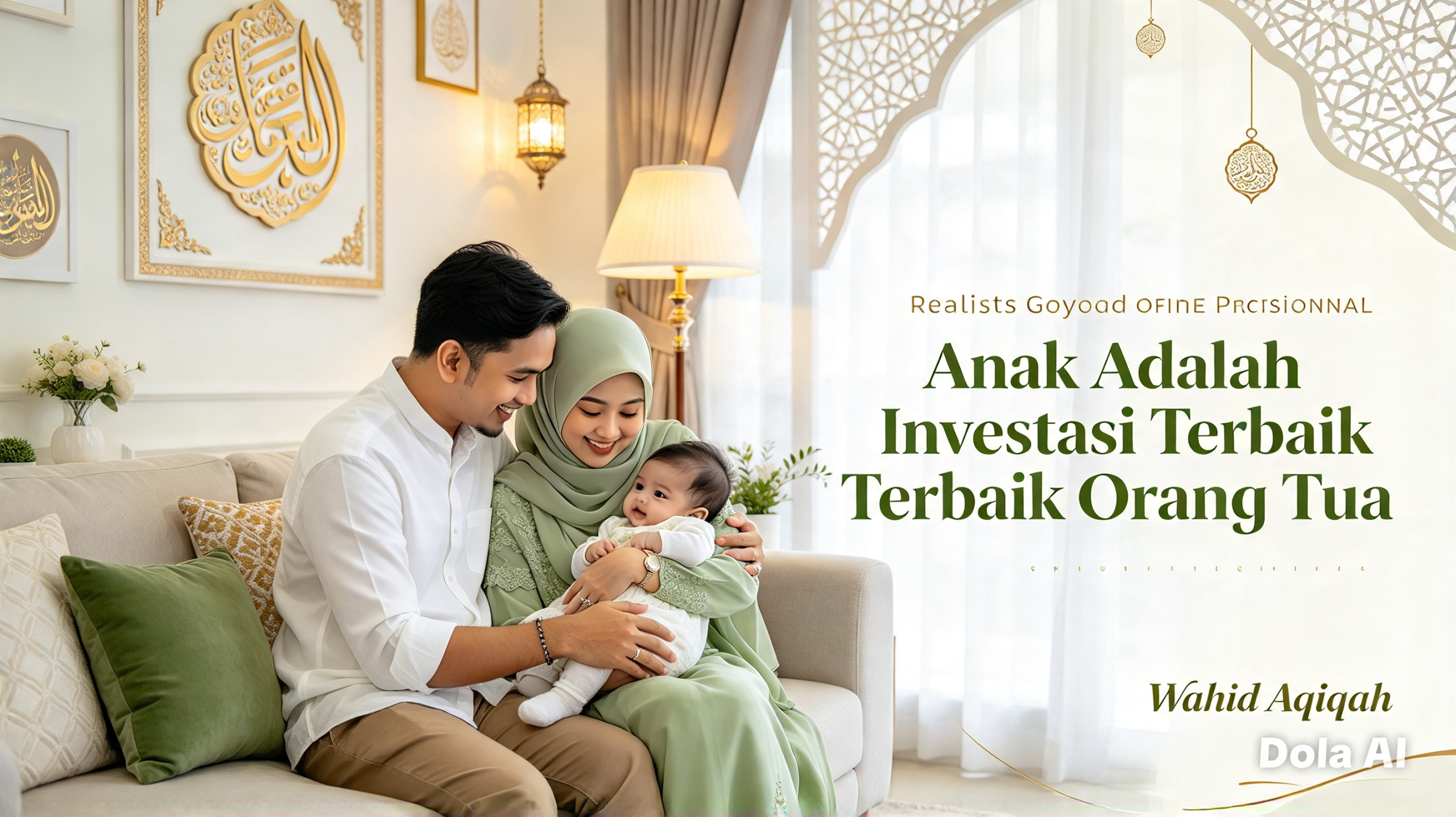 anak adalah investasi terbaik bagi orang tua